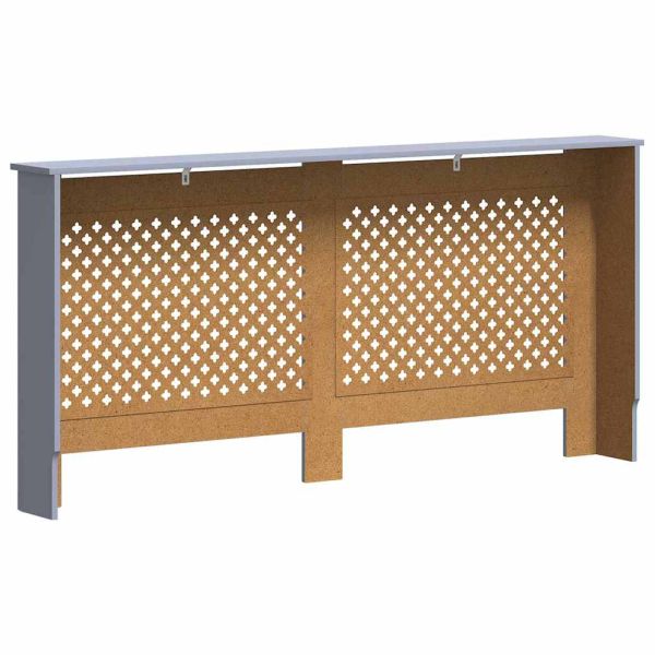 Параван за радиатор, антрацит, 172x19x81,5 см, МДФ
