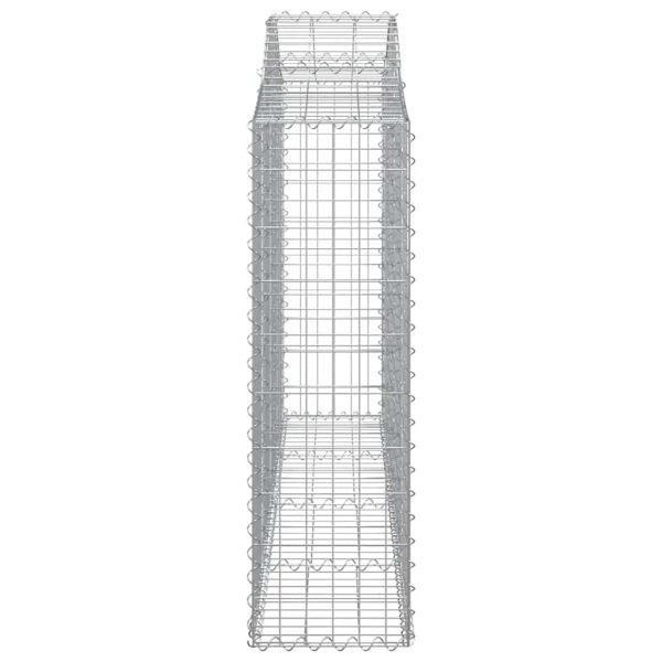 Габионни кошници арка 18 бр 200x30x100/120см поцинковано желязо