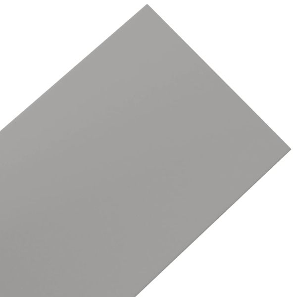 Градински кантове, 2 бр, сиви, 10 м, 20 см, полиетилен