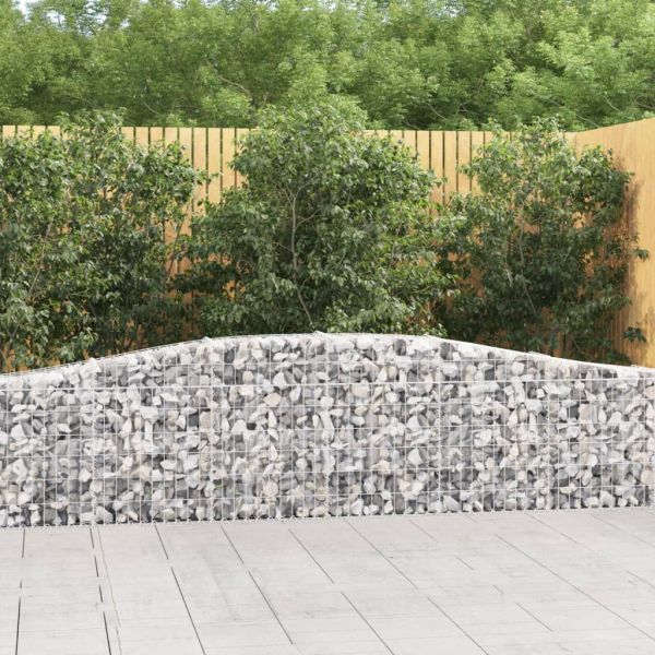 Габионни кошници арка 10 бр 400x30x60/80 см поцинковано желязо