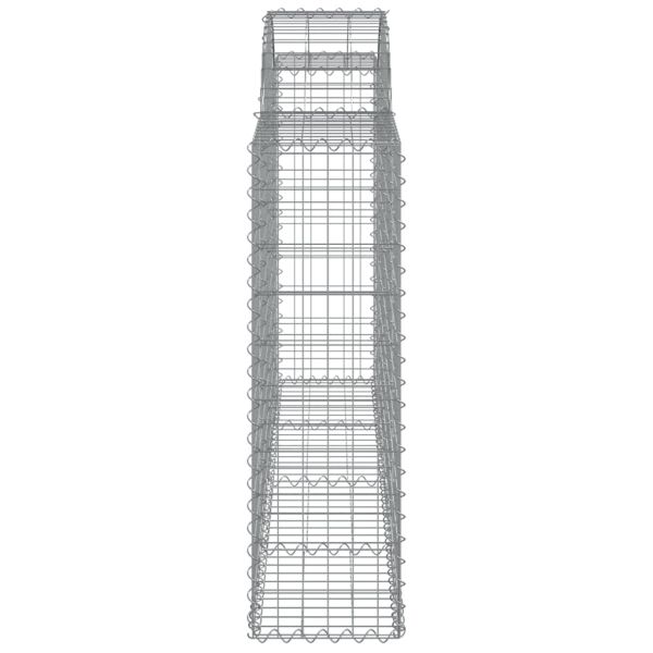 Габионни кошници арка 25 бр 200x30x100/120см поцинковано желязо