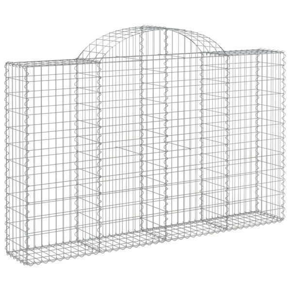 Габионни кошници арка 18 бр 200x30x120/140см поцинковано желязо