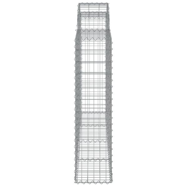 Габионни кошници арка 25 бр 200x30x120/140см поцинковано желязо