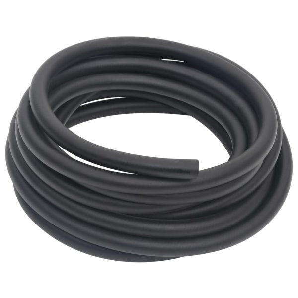 Хибриден маркуч за въздух черен 0,6" 2 м гума и PVC