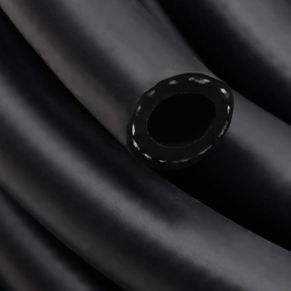 Хибриден маркуч за въздух черен 0,6" 2 м гума и PVC
