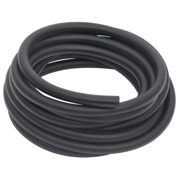 Хибриден маркуч за въздух черен 0,6" 5 м гума и PVC