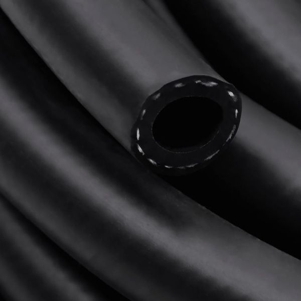 Хибриден маркуч за въздух черен 0,6" 5 м гума и PVC