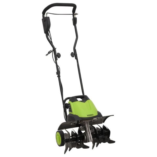 Градинска мотофреза с 6 остриета електрическа 1500 W