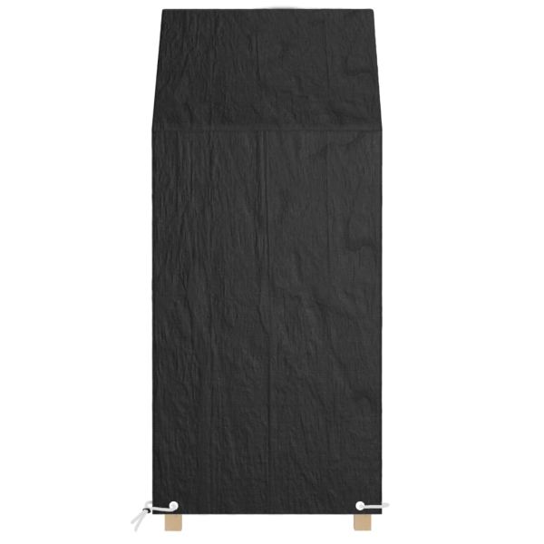 Калъф за градински стол 2 бр 8 капси 65x65x110/150см полиетилен
