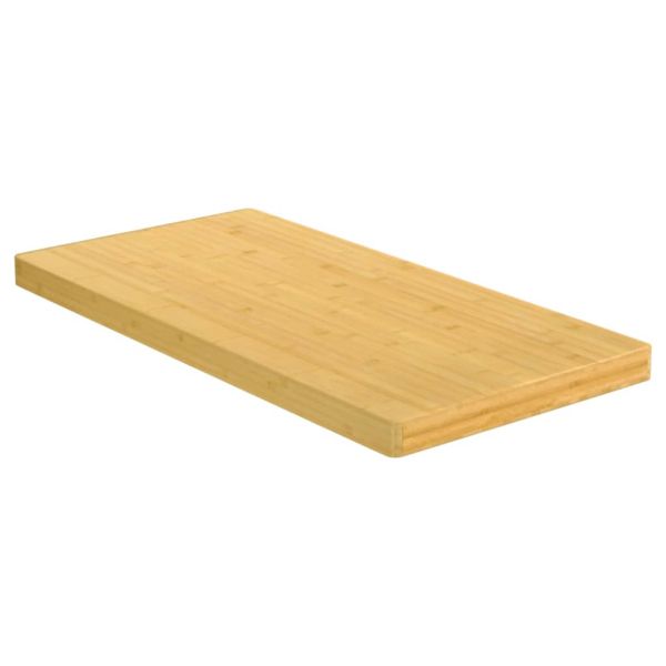 Дъска за рязане 80x40x4 см бамбук