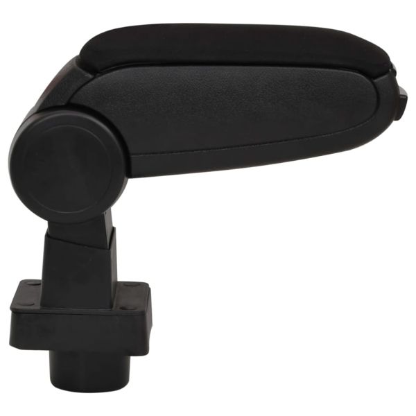 Подлакътник за кола черен 13x31,5x(29-51) см ABS