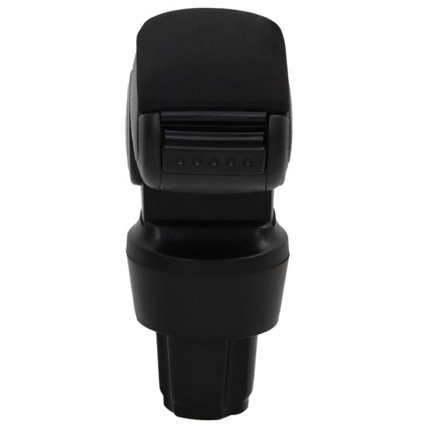 Подлакътник за кола черен 13x33x(33-49) см ABS