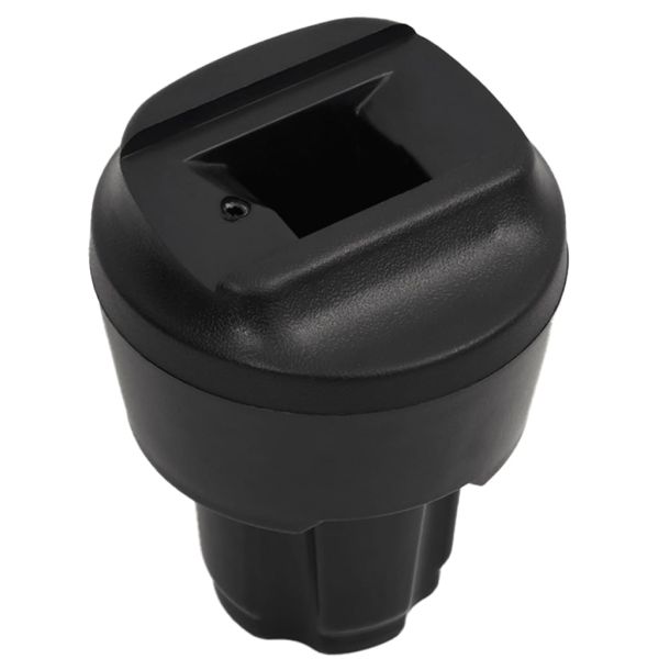 Подлакътник за кола черен 13x33x(33-49) см ABS