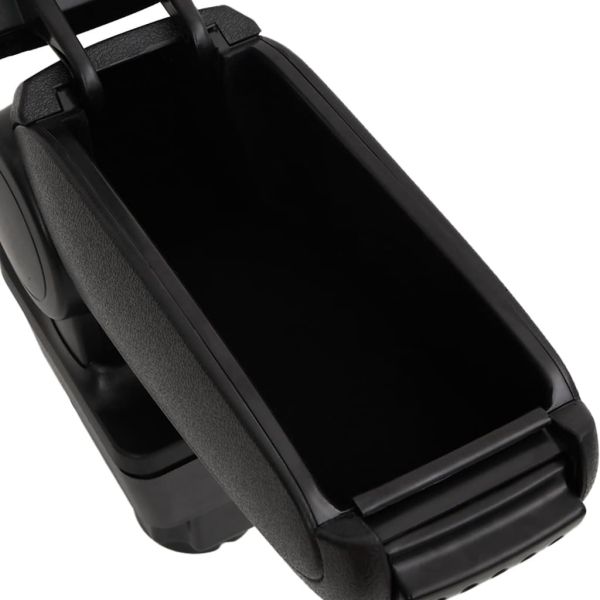 Подлакътник за кола черен 11x35x(32-49) см ABS