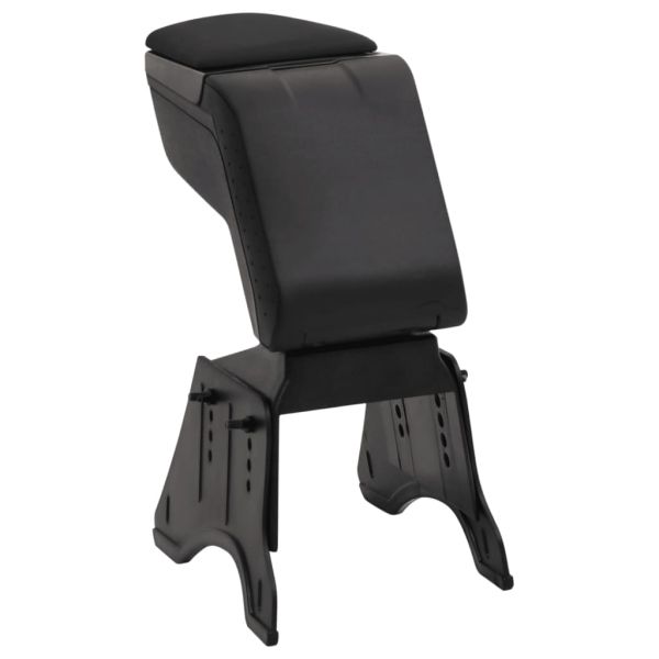 Подлакътник за кола универсален черен 14x30x(32-48,5) см ABS