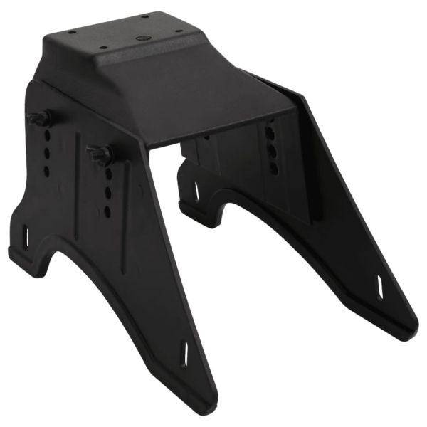 Подлакътник за кола универсален черен 14x30x(32-48,5) см ABS