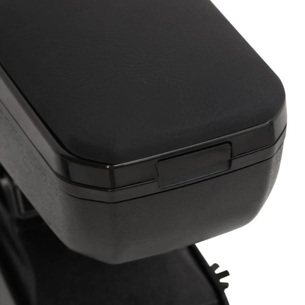 Подлакътник за кола универсален черен 14x30x(32-48,5) см ABS