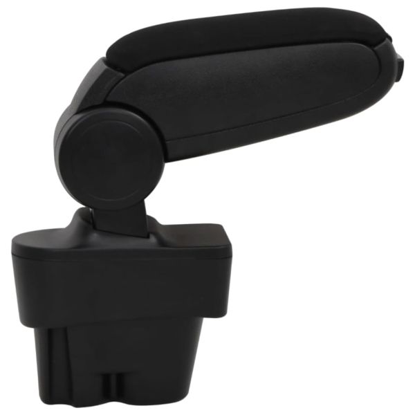 Подлакътник за кола черен 12x36x(33,5-48) см ABS
