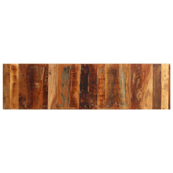ТВ шкаф, 110x30x40 см, масивно регенерирано дърво