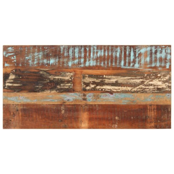 Трапезна маса, 110x55x76 cм, регенерирано дърво масив
