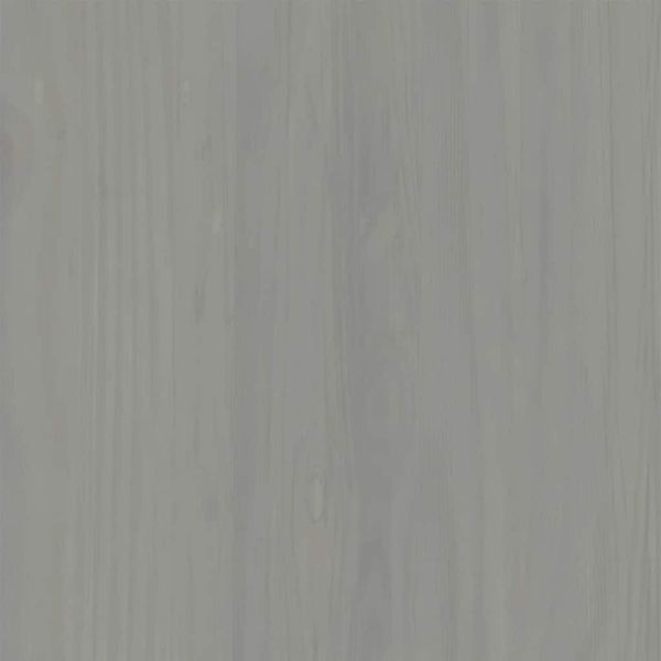 Нощно шкафче VIGO сиво 42x35x42 см бор масив