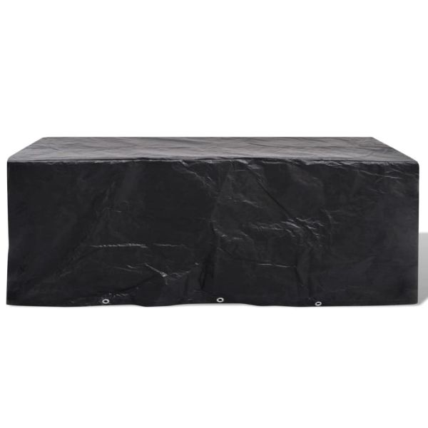 Покривало за градински мебели 8 капси 229 x 113 x 73 см