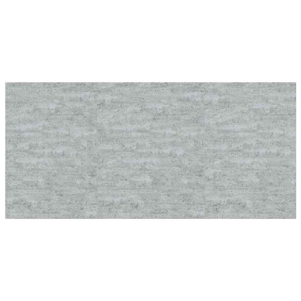 Окачени стенни рафтове, 2 бр, бетонно сиви, 50x23,5x3,8 см, МДФ
