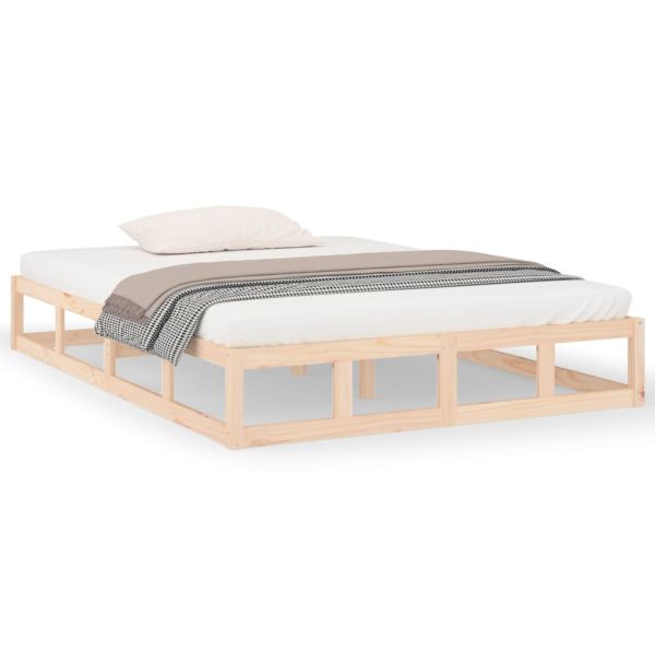 рамка за легло 150x200 см King Size масивно дърво