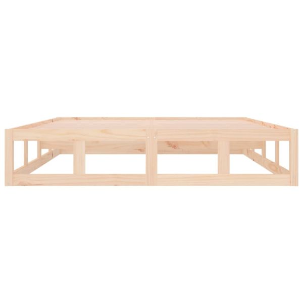 рамка за легло 150x200 см King Size масивно дърво