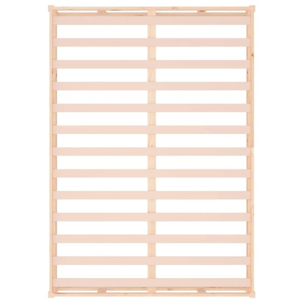рамка за легло 150x200 см King Size масивно дърво