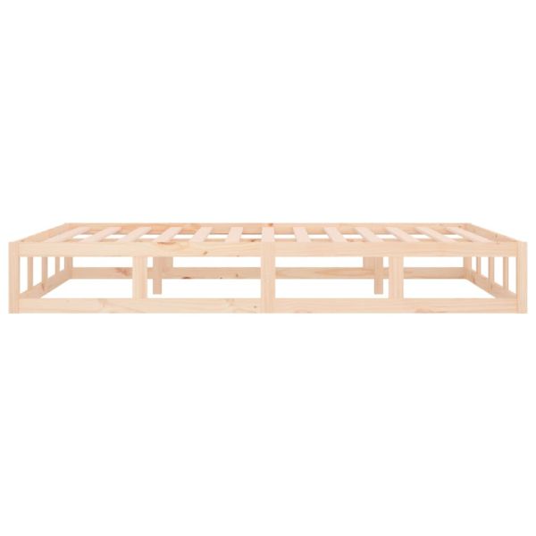 рамка за легло 150x200 см King Size масивно дърво