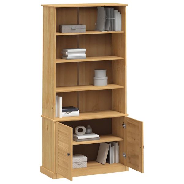 Етажерка за книги VIGO 85x35x170 см бор масив