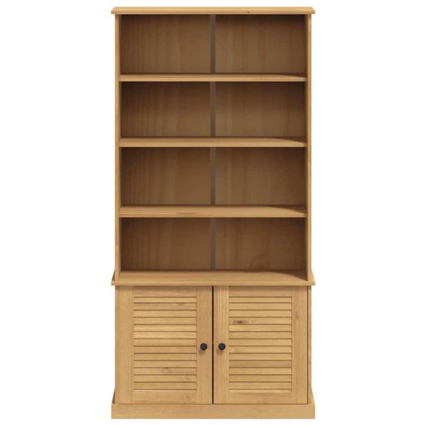 Етажерка за книги VIGO 85x35x170 см бор масив