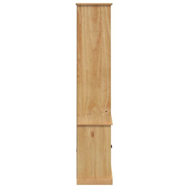 Етажерка за книги VIGO 85x35x170 см бор масив