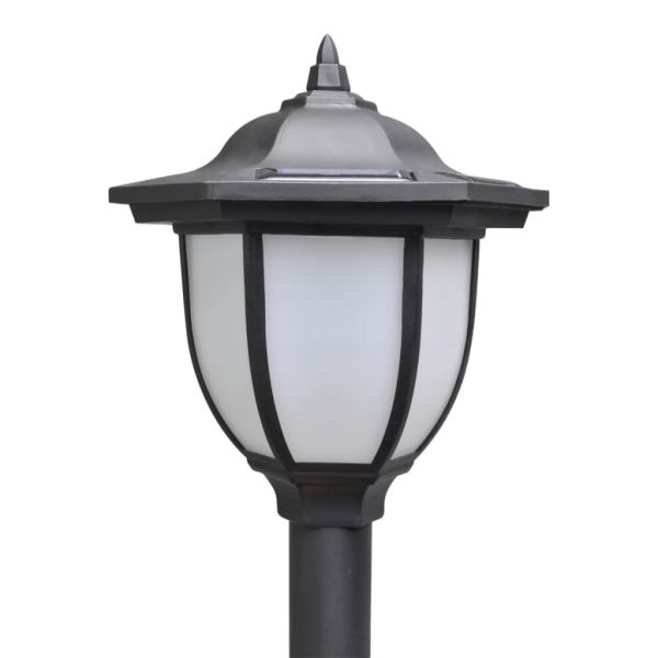 Градинска верижна преграда - соларно осветление, 2 LED лампи  2 стълба