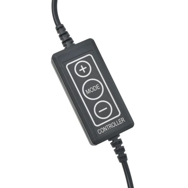Светодиодна лампа за аквариум, 80-90 см, алуминий IP67