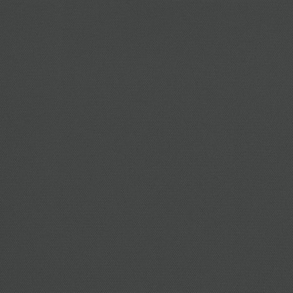 Балконски чадър с алуминиев прът, антрацит, 270x144 см, половин