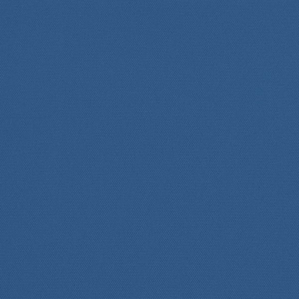 Градински чадър с метален прът, 300x200 см, лазурен