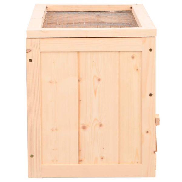 Клетка за хамстери 60x30x35 см масивна ела