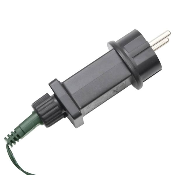 LED коледна елха 550 LED топло бяло 300 см
