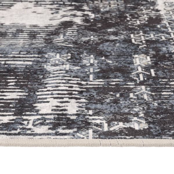 Перящ се килим многоцветен 80x300 см