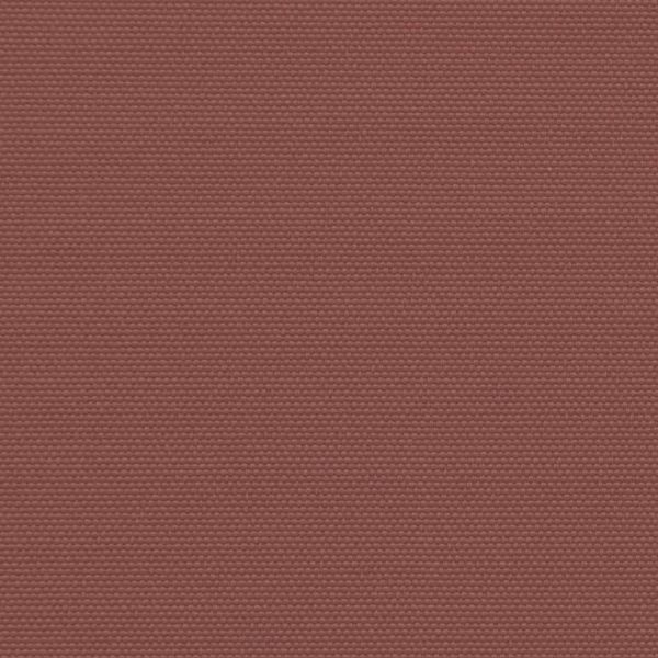 Прибираща се странична тента, кафява, 200x1200 см