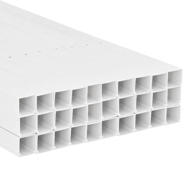 Кабелен канал 40x25 мм 30 м PVC