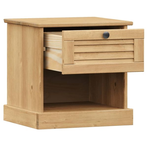 Нощно шкафче VIGO 42x35x42 см бор масив