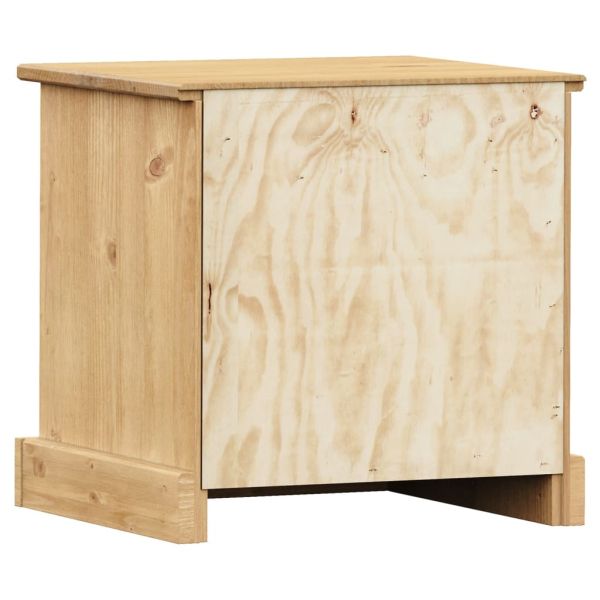 Нощно шкафче VIGO 42x35x42 см бор масив