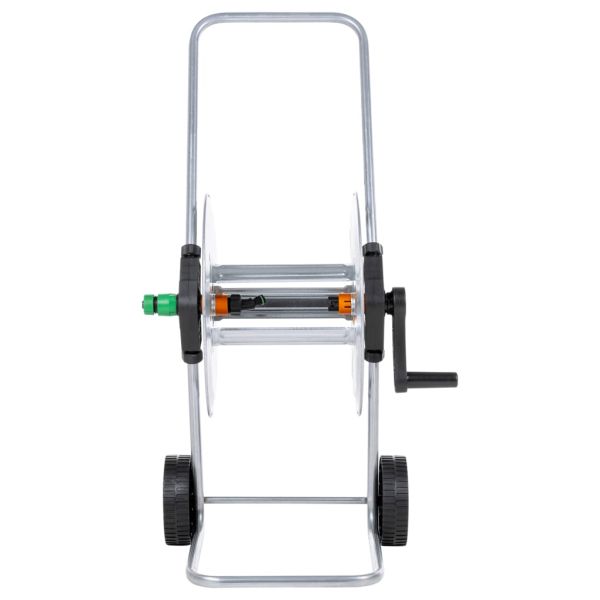 Макара за маркуч тип количка за 50 м 1/2" или 35 м 3/4" стомана