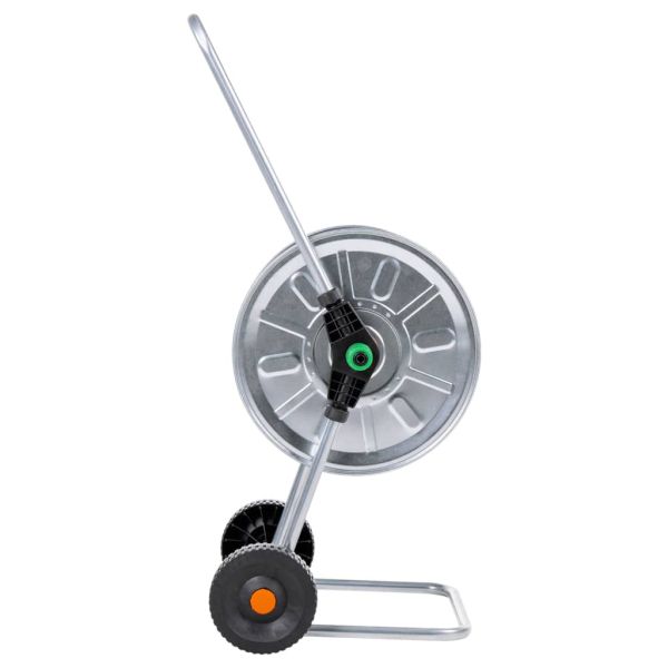 Макара за маркуч тип количка за 50 м 1/2" или 35 м 3/4" стомана