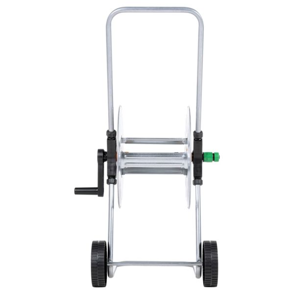 Макара за маркуч тип количка за 50 м 1/2" или 35 м 3/4" стомана