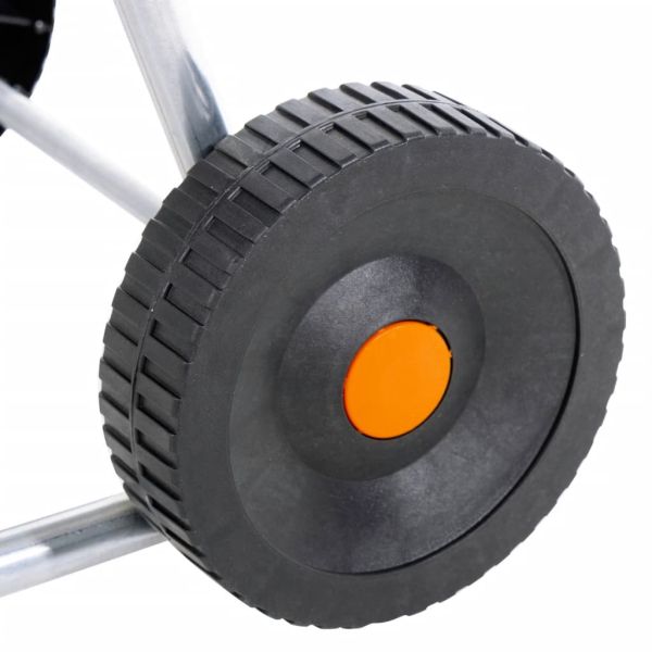 Макара за маркуч тип количка за 50 м 1/2" или 35 м 3/4" стомана
