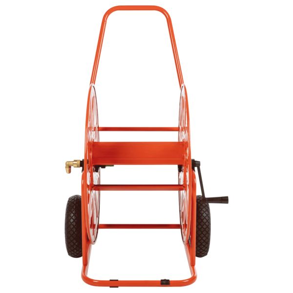 Макара за маркуч тип количка за 140 м 3/4" маркуч стомана